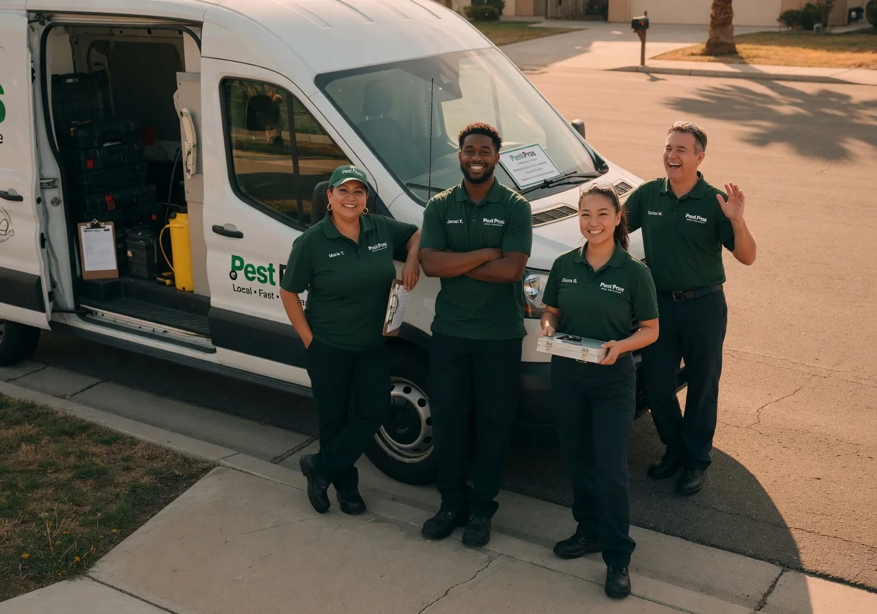 Pest Control company in Runnells, IA